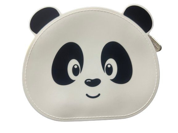 Panda round Shaped Teenage Girls Handbag, Silicon handbag, Cross body bags, Cartoon Bag