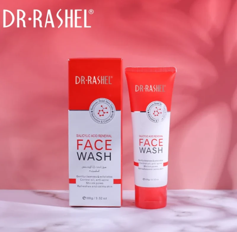 Dr.Rashel Salicylic Acid Renewal Face Wash - 100g